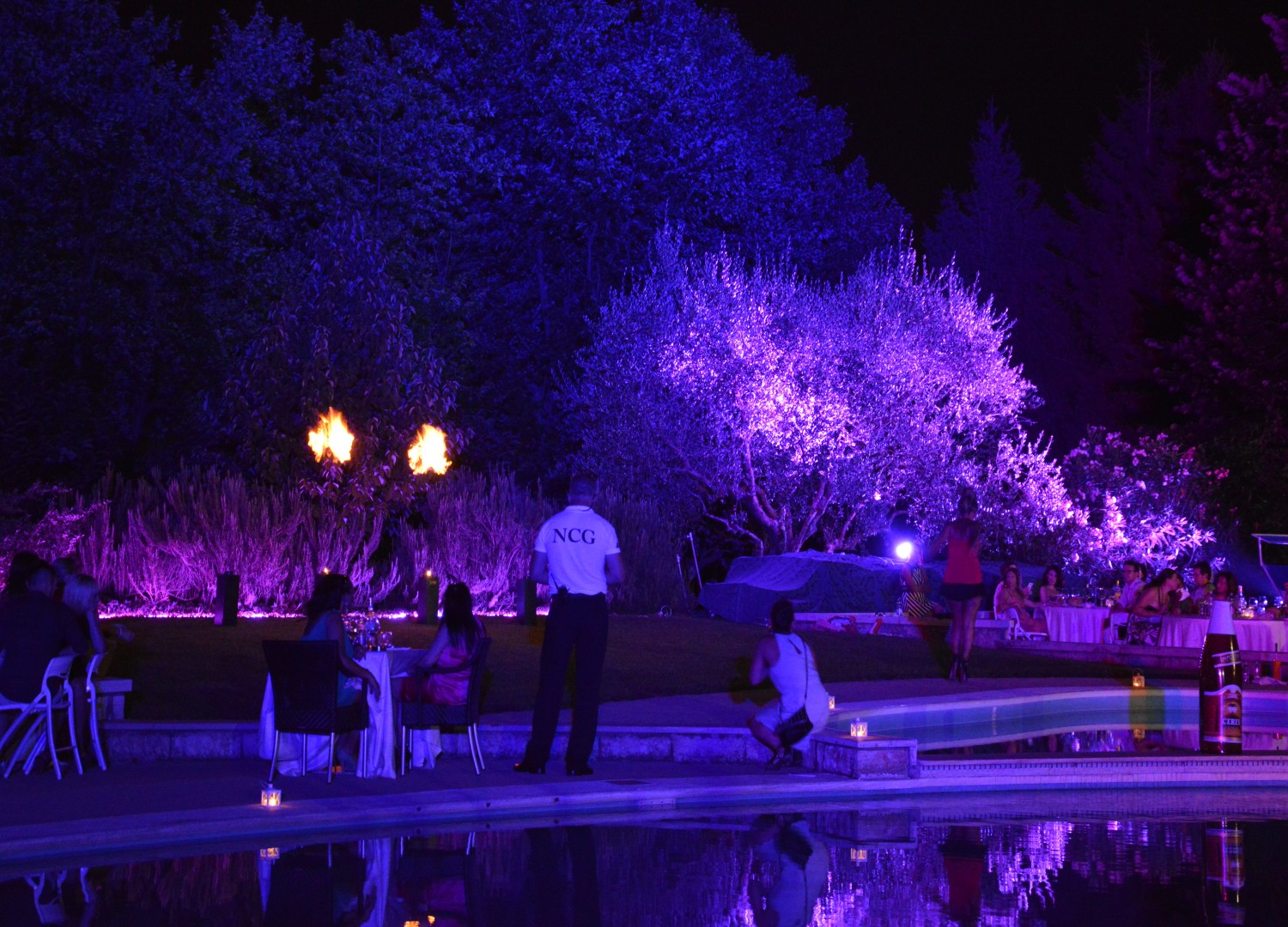 Evento Lightingshow(VERONA)